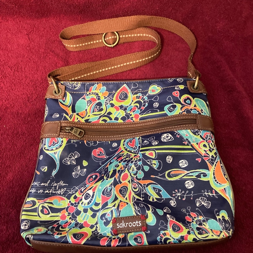 SakRoot Crossbody handbag